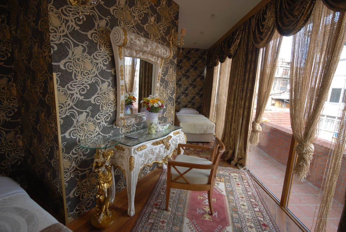 Galata Palace Hotel Стамбул Экстерьер фото