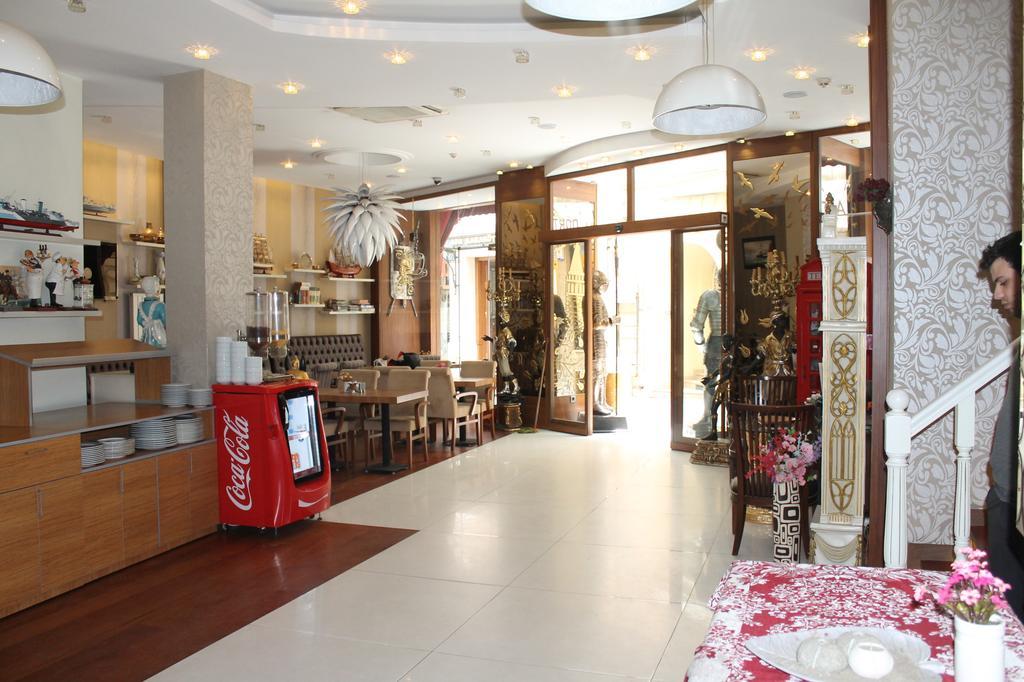 Galata Palace Hotel Стамбул Экстерьер фото
